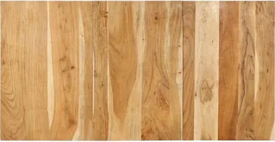 Produktbild von Möbel Kopfteil 160 cm Massivholz Akazie 4017508