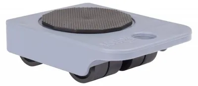Produktbild von Transportplatte für weiche Böden, 82 x 107 mm, Tragfähigkeit 150 kg