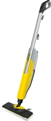 Produktbild von Kärcher Dampfreiniger KST 2 inkl. 2 Tüchern Upright Easy Fix Dampfwischer