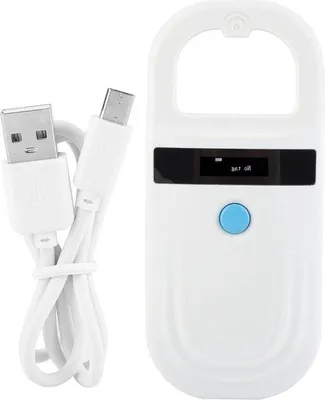 Image de Lecteur de puces électronique portable pour animaux de compagnie
