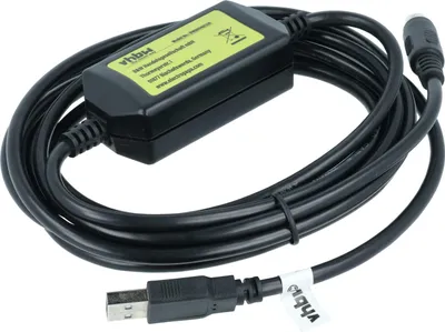 Produktbild von vhbw PLC Programmierkabel Ersatz für Mitsubishi USB-SC09-FX für Steuerungssystem - Verbindungskabel, 3 m