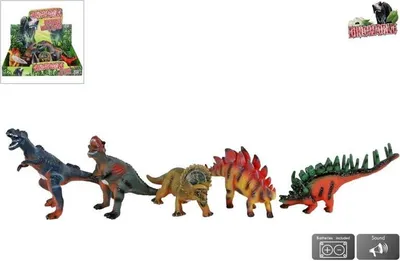 Obrázek produktu pro DinoWorld dinosaurus se zvukem 23-25cm