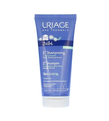 Zdjęcie produktu dla URIAGE Bb 1st Shampoo jemn ampon na vlasy pro dti 200 ml