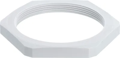 Immagine prodotto di WISKA Controdado M63x1,5 GPA-M63 esagonale in poliammide (PA) colore grigio chiaro RAL 7035 - 1 pezzo