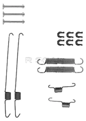 Image de Jeu d'accessoires, mâchoires de frein