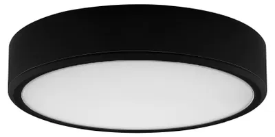 Zdjęcie produktu dla Plafon LED okrągły LAURI czarno-biały 22W Odcienie bieli 2100lm tworzywo sztuczne wym:4x21,5x21,5cm IP20 Rabalux