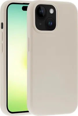 Produktbild von Mag Hype Cover für iPhone 15 Plus, Magnetic Wireless Charging Support, beige (63910) Handyhülle