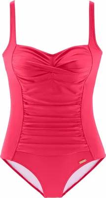 Produktbild von LASCANA Badeanzug Saphir rot Größe 48 Cup C