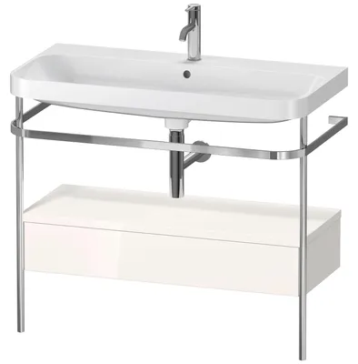 Produktbild von DURAVIT HP4843O2222 Metallkonsole bodenstehend HD2 Plus