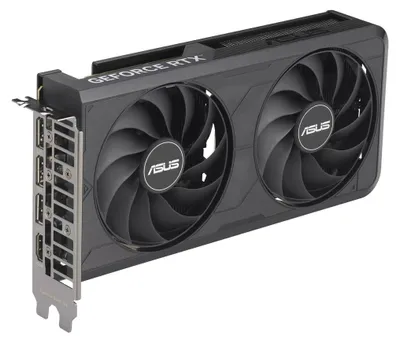 Obrázok produktu pre ASUS Dual GeForce RTX 5060 Ti EVO OC Edition, GeForce RTX 5060 Ti, 16 GB, GDDR7, 128 bit, 7680 x 4320 px, PCI Express 5.0
