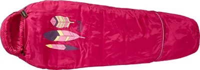Produktbild von Famanu Kinderschlafsack verlängerbar - atmungsaktiv und warm, Azalea Rot, Größe: Large