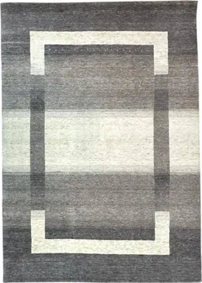 Produktbild von Teppich LORIBAFT TEPPICH HANDGEKNÜPFT | Farbe: Beige-Braun; Größe: 140x200 cm | strapazierfähig und leicht zu reinigen | Wohnzimmer | Schlafzimmer