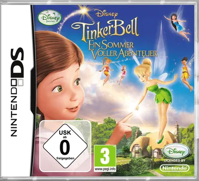 Produktbild von Tinkerbell - Ein Sommer voller Abenteuer