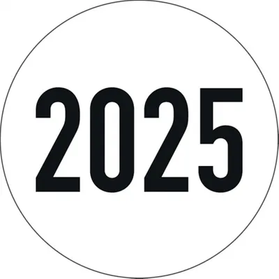 Produktbild von Dreifke® Klebepunkte/Markierungspunkte - weiß - aus Papier, 2025 - Rolle - 35...