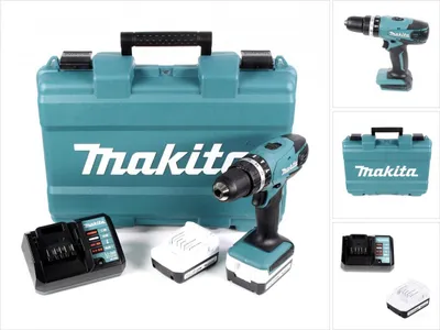 Produktbild von Makita HP347DWE Akku-Bohrschrauber