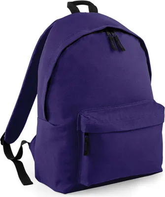 Immagine prodotto di BagBase BG125 | Zaino / Rucksack originale di moda | 31 x 42 x 21 cm - Colore: Viola - Dimensioni: 31 x 42 x 21 cm