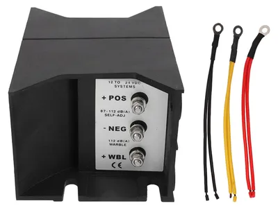 Immagine prodotto di Allarme di retromarcia da 112 dB, 12 V-24 V CC, 20 W; sirena di retromarcia per auto, camion e imbarcazioni