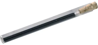 Produktbild von DIPLOMAT Feinminen für Druckbleistifte, 0,5 mm Strichstärke, Härte HB, 12 Stück