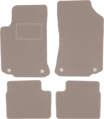 Produktbild von Velours-Autoteppiche für: Rover 75 Kombi, Limousine (1998-2005) Beige