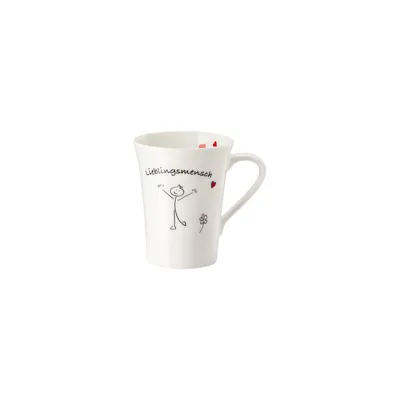 Obrázek produktu pro Hutschenreuther hrnek s uchem My Mug Collection slovo oblíbená osoba