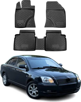 Immagine prodotto di 2008-2018 Toyota Avensis tappetini TPE nero 4 pezzi