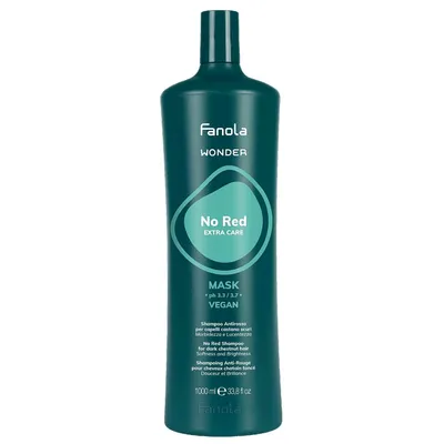 Imagen del producto de Mascarilla Fanola Wonder No Red, 1000 ml