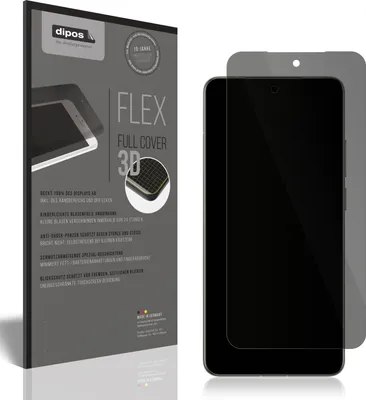 Produktbild von Full Cover Privacy Blickschutzfolie für Realme GT 7 Pro Racing Folie Anti-Shock