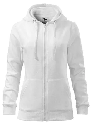 Produktbild von Malfini - Jacke für Damen, Mit Reißverschluss PP10220 (XS) (Weiß)
