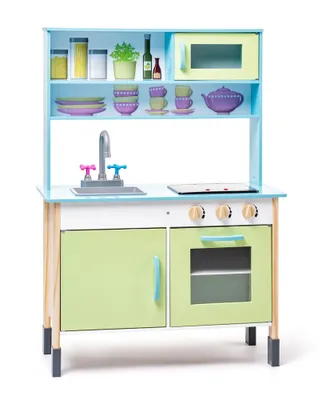 Produktbild von Woody Barbara 90191 Küche Spielküche aus Holz für Kinder