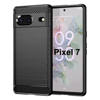 Produktbild von Google Pixel 7 Carbon Hülle Outdoor Case Back Cover Handy Tasche Handyhülle