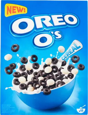 Zdjęcie produktu dla Płatki śniadaniowe Cereali 320g - Oreo O'S