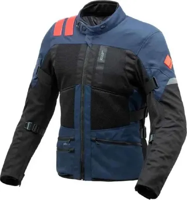 Produktbild von T.UR Transfer Hydroscud Jacke Schwarz Blau 2-Lagen Genehmigt größe XXL