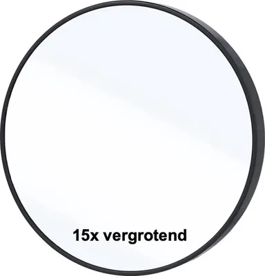 Produktbild von CHPN - Vergrößerungsspiegel - Vergrößerungsspiegel - Spiegel - 15-fach vergrößert - Mit Saugnäpfen - Schminkspiegel - Vergrößerungsspiegel
