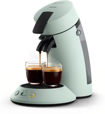 Produktbild von Philips Senseo® Original Plus Kaffee Pad MaschineTürkis (CSA210/20)