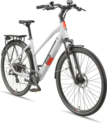 Produktbild von Telefunken Trekking E-Bike | Elektrofahrrad 28 Zoll | 8-Gang Kettenschaltung | Heckmotor 250W | 417,6Wh Akku | Pedelec