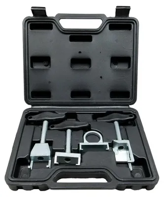 Produktbild von Abzieher-Set für Zündspulen und Zündkerzen - 4-teiliges Werkzeug - T10094A T10095A T10166 - Für 1,4/1,6 Benzinmotoren - Mit Aufbewahrungsbox
