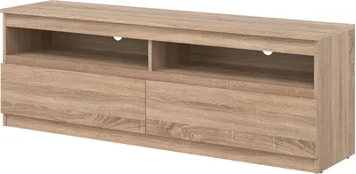 Obrázek produktu pro TV skříňka REMI RM01 TV skříňka 150,5x52x37 cm lowboard Sonoma dub