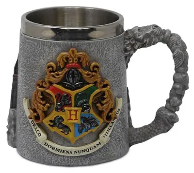 Obrázok produktu pre Harry Potter, Hradobanka, 3D pohár