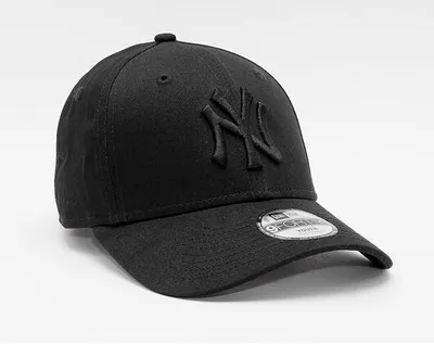 Produktbild von New Era League Essential 940 New York Yankees Kappe Schwarz Child Kinder Schwarz Child