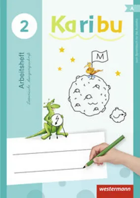 Produktbild von Karibu 2. Arbeitsheft. LA Lateinische Ausgangsschrift