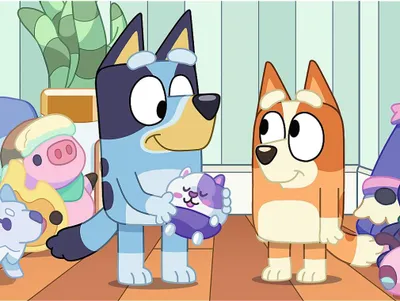 Zdjęcie produktu dla PUZZLE 30 Z Bluey zawsze jest wesoło 18324