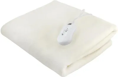 Immagine prodotto di Malatec - Coperta elettrica - Sottocoperta elettrica - Coperta riscaldante - Bianco - 150 x 80 cm