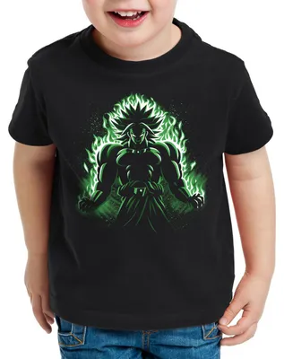 Produktbild von style3 Notorious Broly Kinder T-Shirt roshi gt z roshi son-goku