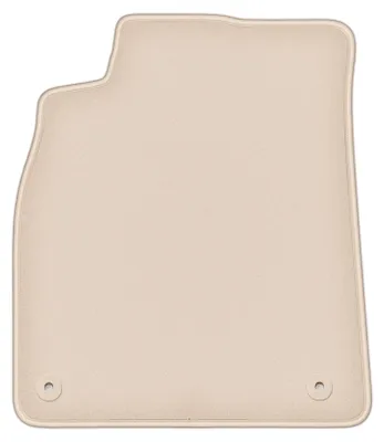 Produktbild von DURBAN Beige Velours-Fahrerfußmatte für Audi A7 Coupé, Sportback (2011-)