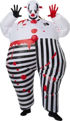 Produktbild von dressforfun® Aufblasbares Kostüm Horror-Clown