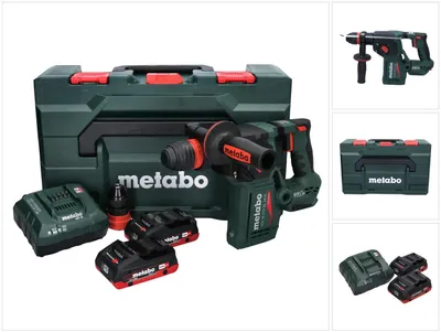 Immagine prodotto di Metabo KH 18 LTX BL 24 Q Akku Hammer 18V Hammer 2 Akku + Ladegerät 601714800