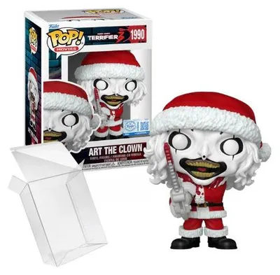 Obrázek produktu pro Funko Pop! Filmy: Terrifier 3 – Art the Clown #1990, exkluzivně od Funko
