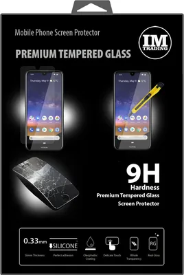 Produktbild von cofi1453® Schutzglas 9H kompatibel mit NOKIA 2.2 Displayschutzfolie Panzerfolie Passgenau Glas
