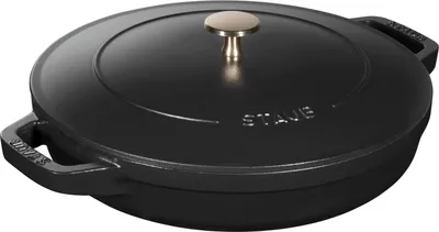 Produktbild von Staub La Cocotte 4,2 L runde Auflaufform aus Gusseisen