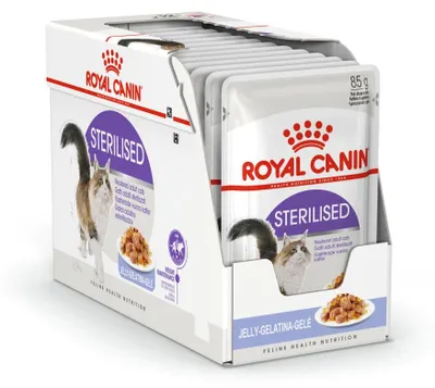Zdjęcie produktu dla Royal Canin FHN Sterilised W Galaretce Mokra Karma Dla Kota 12x85g